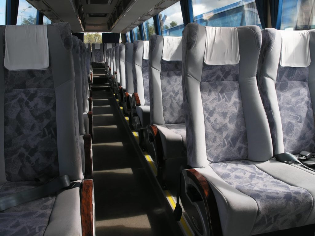 Rent a shuttle bus service in Miami