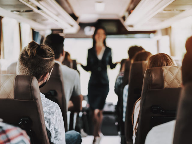 Host a bespoke bus tour