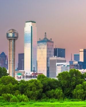 Charter Bus rentals in Dallas