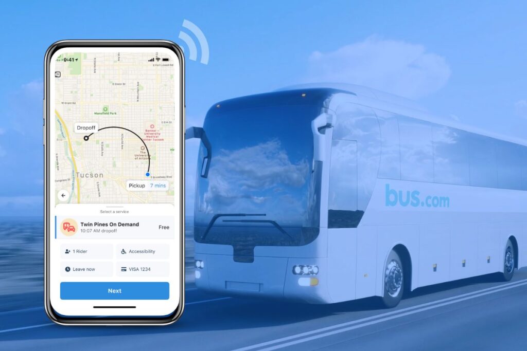 Simplify on-demand transit and smart shuttle programs with Bus.com