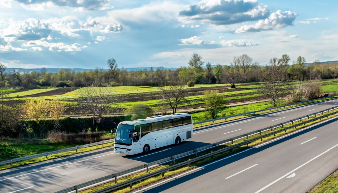 Charter Bus Rentals