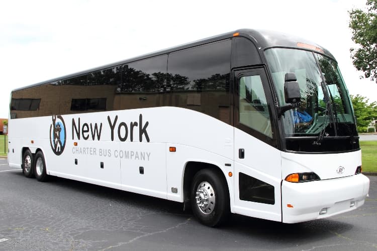 NYC Charter Bus Company