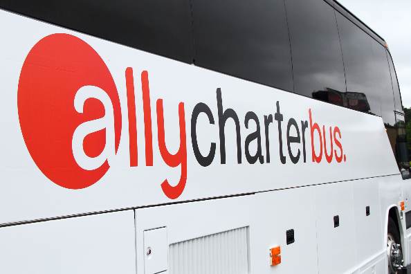 Ally Charter Bus