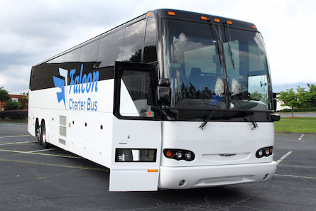 Falcon Charter Bus southeast charter bus rentals