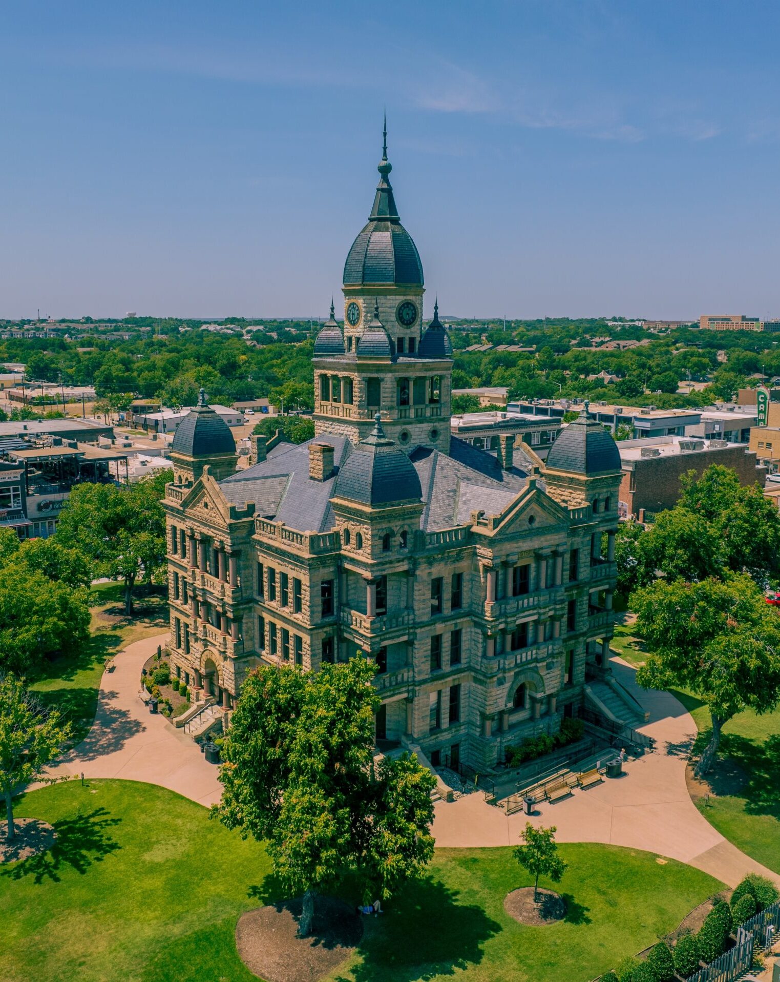 Charter Bus rentals in Denton