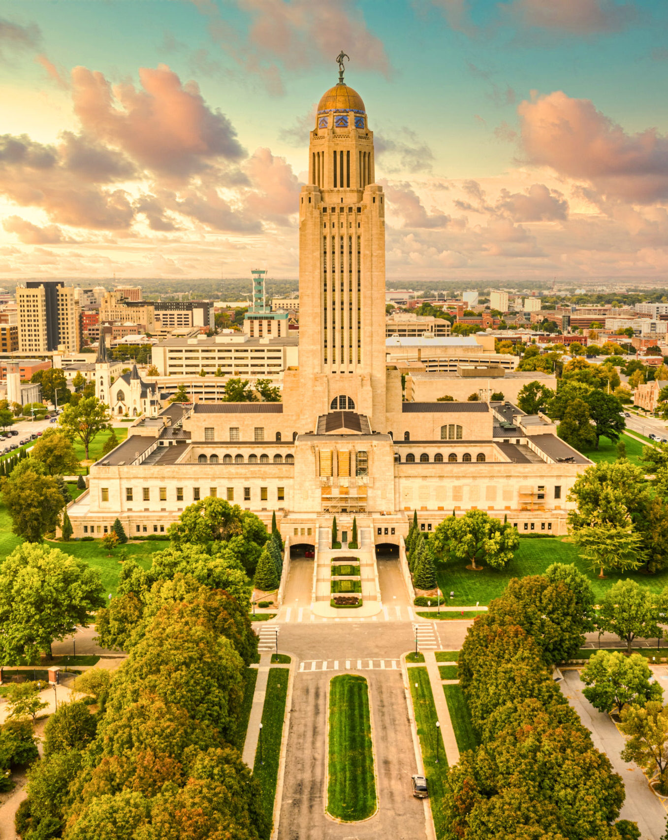 Charter Bus rentals in Lincoln
