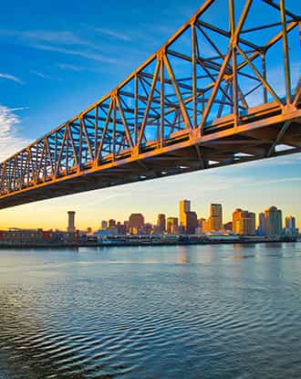 Charter Bus rentals in New Orleans