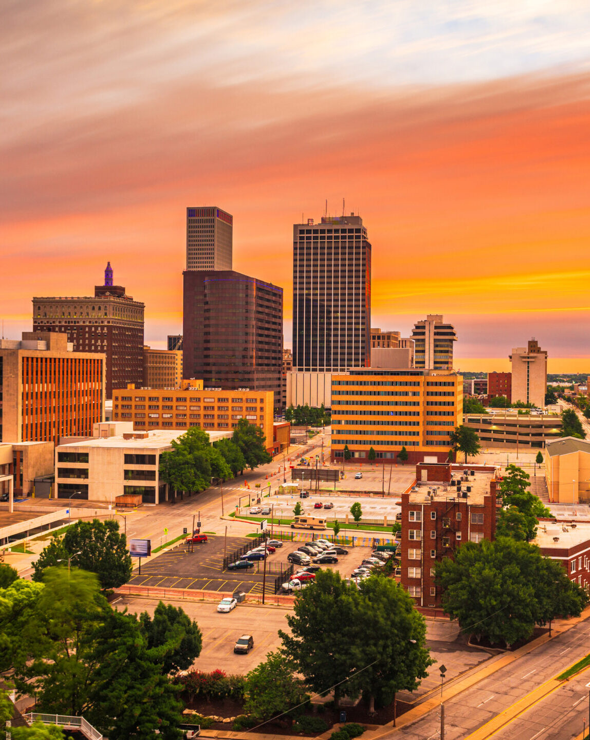 Charter Bus rentals in Tulsa