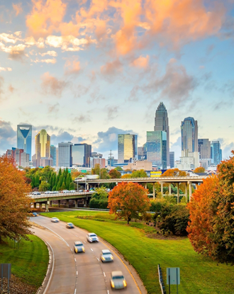Charter Bus rentals in Charlotte