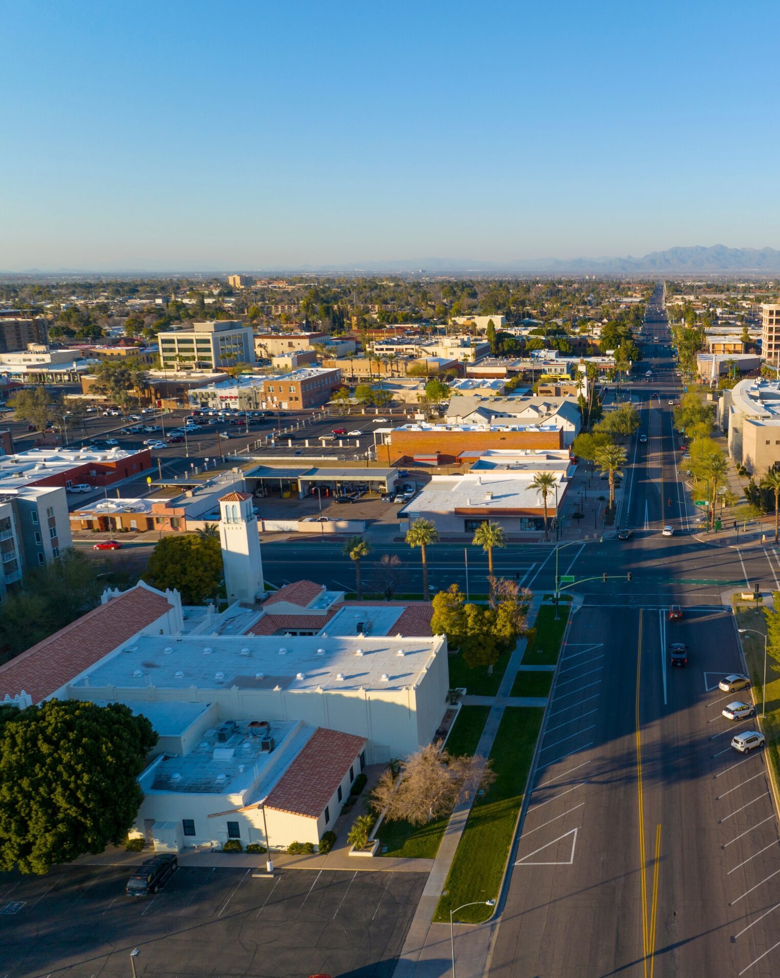 Charter Bus rentals in Mesa