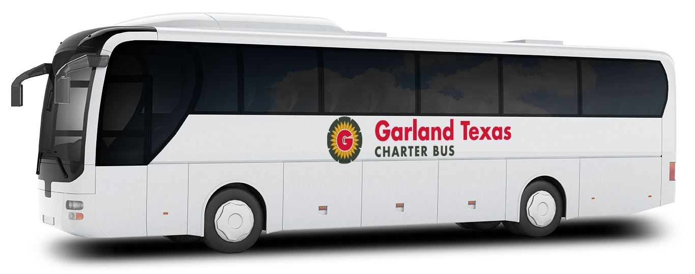 Garland Texas Charter Bus