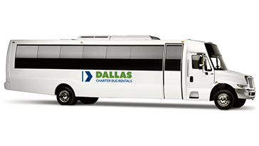 dallas charter bus rentals 25 passenger minibus