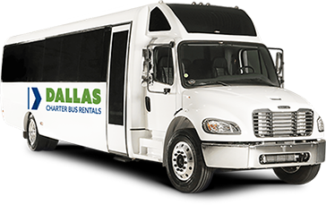 dallas charter bus rentals 28 passenger minibus