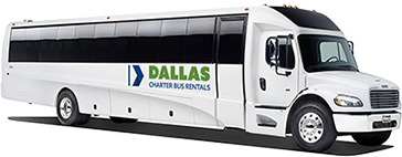 dallas charter bus rentals 35 passenger minibus