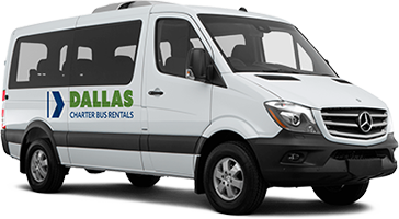 dallas charter bus rentals van